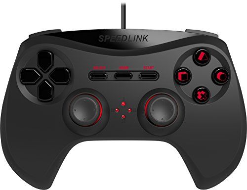 Speedlink (B-WARE) Gamepad für PS3 - Strike NX Gaming Controller USB 1,8m 