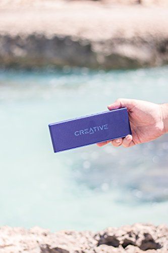 Creative MUVO 2 Leistungsstarker Wireless Bluetooth Lautsprecher blau Creative MUVO 2 Leistungsstarker Wireless Bluetooth Lautsprecher blau