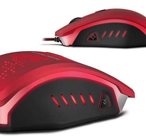 Speedlink (B-WARE) 5-Tasten Gamer Maus für PC / Computer - Ledos Gaming Mouse USB Speedlink (B-WARE) 5-Tasten Gamer Maus für PC / Computer - Ledos Gaming Mouse USB