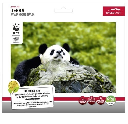 Speedlink (B-WARE) Terra WWF Panda Mauspad Speedlink (B-WARE) Terra WWF Panda Mauspad