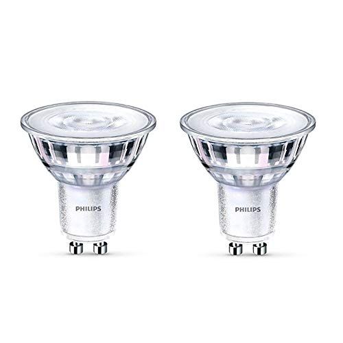 2 x Philips LED 35W WarmGlow Lampe GU10 warmweiss dimmbar 2 x Philips LED 35W WarmGlow Lampe GU10 warmweiss dimmbar