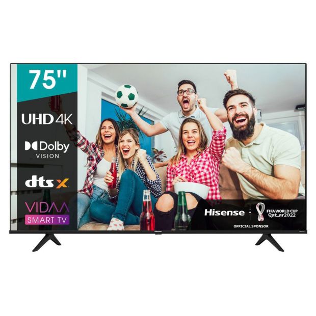 Hisense 75A6BG Fernseher- 75 Zoll 4K Ultra HD TV Bluetooth - Game Modus [B-WARE]