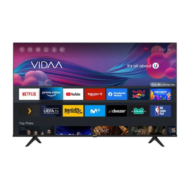 Hisense 75A6BG Fernseher- 75 Zoll 4K Ultra HD TV Bluetooth - Game Modus [B-WARE]