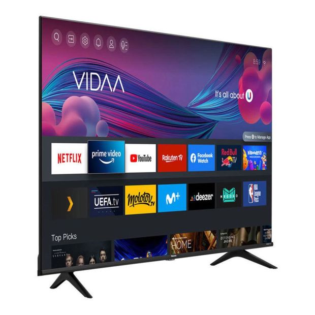 Hisense 75A6BG Fernseher- 75 Zoll 4K Ultra HD TV Bluetooth - Game Modus [B-WARE]