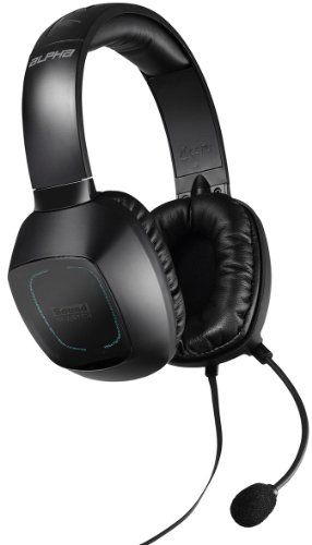 Creative (B-WARE) Sound Blaster TACTIC3D Alpha SBX Gaming Headsets schwarz Creative (B-WARE) Sound Blaster TACTIC3D Alpha SBX Gaming Headsets schwarz