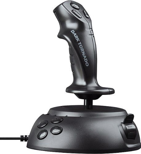 Speedlink (B-WARE) Joystick für PC - Dark Tornado Flightstick USB Speedlink (B-WARE) Joystick für PC - Dark Tornado Flightstick USB