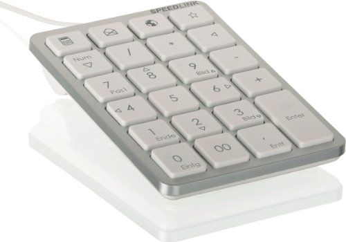 Speedlink (B-WARE) Zeta NumPad Silber Speedlink (B-WARE) Zeta NumPad Silber