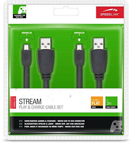Speedlink (B-WARE) Stream Xbox One Spiel- und Ladekabel für Controller