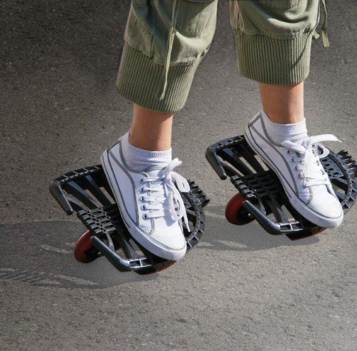 HUDORA 1200 - Skatesystem Twin-Skate Schwarz/rot HUDORA 1200 - Skatesystem Twin-Skate Schwarz/rot