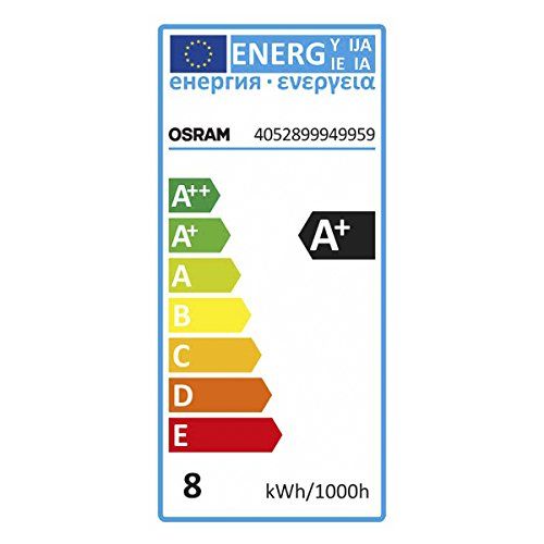 Osram LED STAR CLASSIC A LED-Lampe E27 Warmweiss Glühlampe 60 W