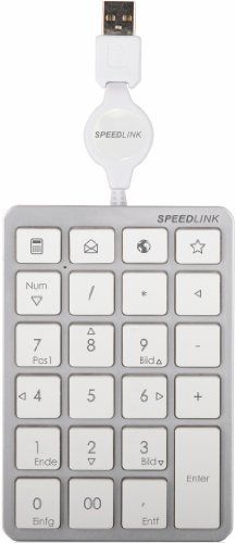 Speedlink (B-WARE) Zeta NumPad Silber Speedlink (B-WARE) Zeta NumPad Silber