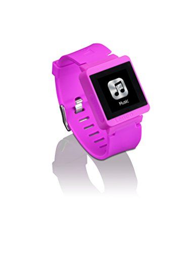 LENCO MP3 Sportwatch-100 mit 9-4-4-557