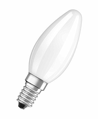 6x Osram LED Kerze Lampe E14 Sockel Warmweiss 40 W 6x Osram LED Kerze Lampe E14 Sockel Warmweiss 40 W