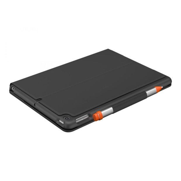 Logitech Slim Folio Tastatur Schutzhülle für iPad Spanisches Layout [B-WARE]