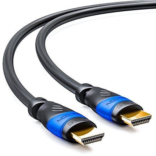 1,5m HDMI Kabel HDMI 2.0/1.4a kompatibel High Speed mit Ethernet
