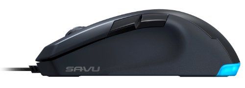 ROCCAT (B-WARE) Savu mid-size Hybrid Gaming Maus schwarz ROCCAT (B-WARE) Savu mid-size Hybrid Gaming Maus schwarz