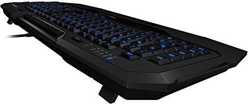 ROCCAT (B-WARE) Isku+ Illuminated Gaming Tastatur DE-Layout mit Tastenbeleuchtung