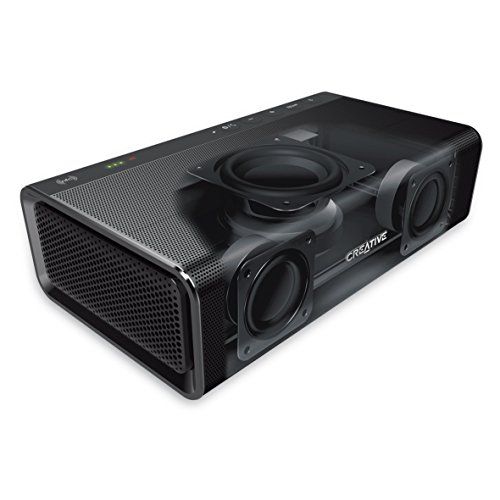 Creative (B-WARE) Sound Blaster Roar Pro tragbarer Bluetooth-Lautsprecher