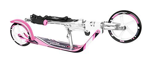 HUDORA Big Wheel Scooter 205 City-Scooter - 14738, weiß/pink
