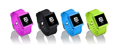 Lenco MP3 Sportwatch-100 Bluetooth Sportuhr mit MP3