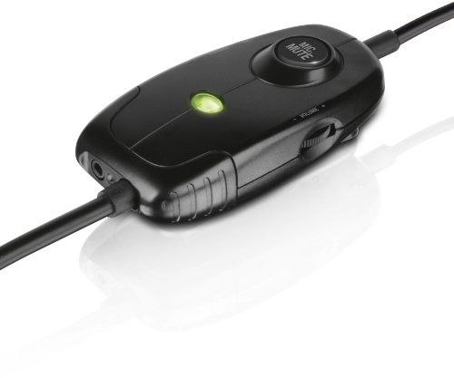 Speedlink (B-WARE) Gamer Kopfhörer für Computer und Konsole - Xanthos Gaming Headset