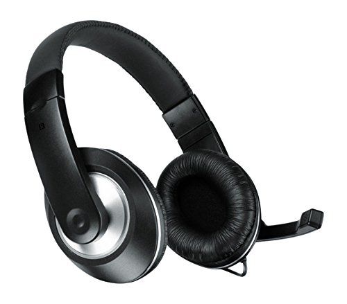 Speedlink (B-WARE) Stereo Kopfhörer mit Mikrofon - THEBE CS Stereo Headset 3,5mm für PC Speedlink (B-WARE) Stereo Kopfhörer mit Mikrofon - THEBE CS Stereo Headset 3,5mm für PC