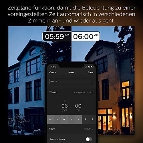 Philips Hue White Wireless Dimming Kit, E27 LED Lampe inkl. Dimmschalter Philips Hue White Wireless Dimming Kit, E27 LED Lampe inkl. Dimmschalter