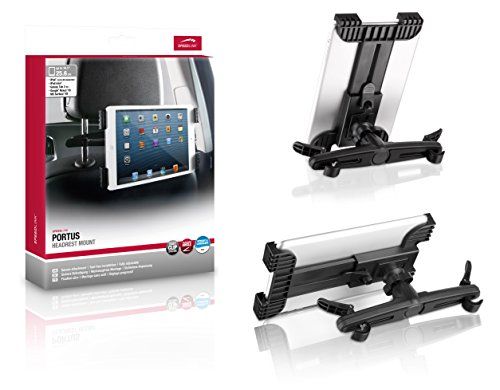 Speedlink (B-WARE) Portus Kopfstützenhalter für Tablets von 7-10Zoll Speedlink (B-WARE) Portus Kopfstützenhalter für Tablets von 7-10Zoll