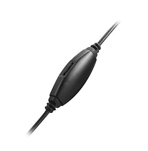 Speedlink (B-WARE) Tenuri Kopfhörer mit Mikrofon und Kabelfernbedienung für PS4 