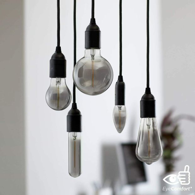 Philips® E27 LED Deko Lampe 15W warmweiß Leuchte