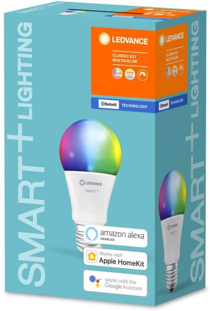 [8er TOP-DEAL] LEDVANCE Smarte LED-Lampe mit Bluetooth Mesh Technologie