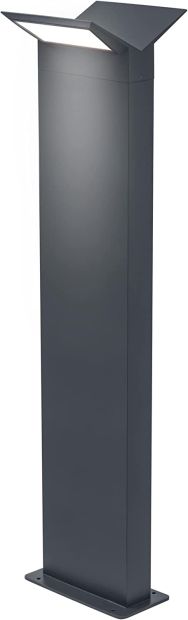 Ledvance LED Außenleuchte Wegeleuchte Garten-Wandlampe warmweiß