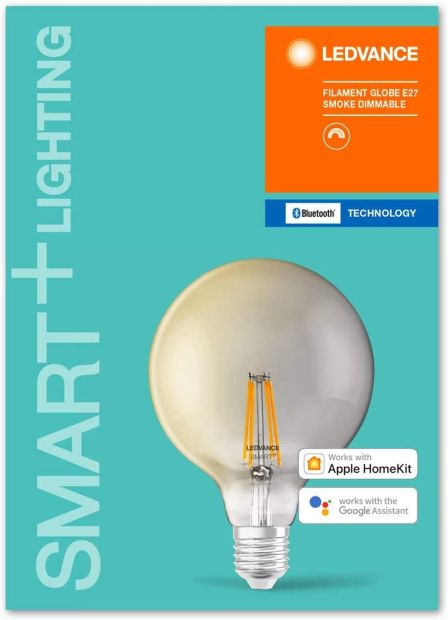 LEDVANCE Globe125 Smart Bluetooth E27 LED-Lampe warmweiß LEDVANCE Globe125 Smart Bluetooth E27 LED-Lampe warmweiß