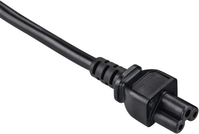 Hama Netzteil 3-polig Anschluss Kabel Netzkabel 2.5m Stromkabel 