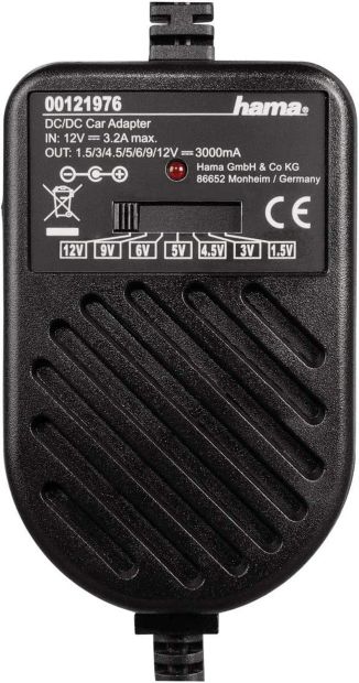 Hama KFZ PKW Netzstecker 12V Steckeradapter Universal Ladegerät Auto 