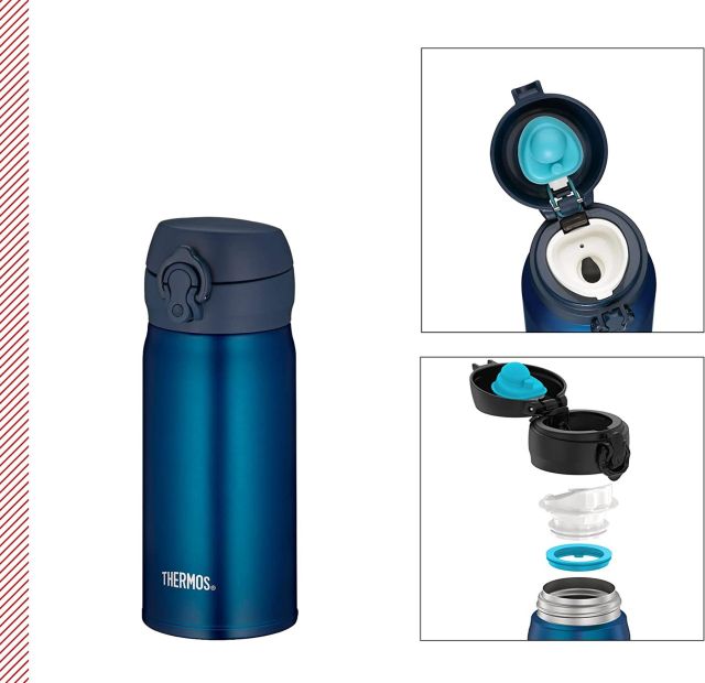 Thermos Ultraleicht Trinkflasche Isolierflasche 0,35l Trinkbecher 