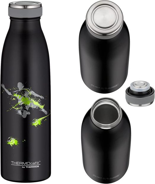 Thermos Trinkflasche Edelstahl 0,5l Thermoflasche Isolierflasche Wasserflasche Thermos Trinkflasche Edelstahl 0,5l Thermoflasche Isolierflasche Wasserflasche