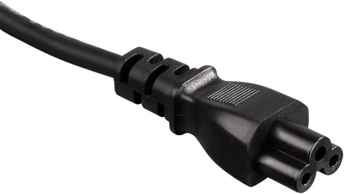 Hama Netzkabel Stromkabel Kupplung für PC Monitor Drucker Hama Netzkabel Stromkabel Kupplung für PC Monitor Drucker