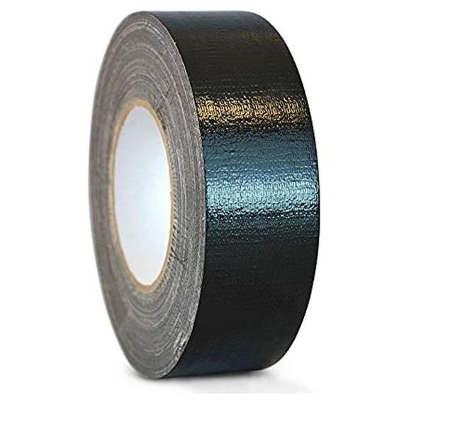 Fiducia Professional Tape Duct Tape | 50 m x 48 mm Insgesamt 200 m Schwarz
