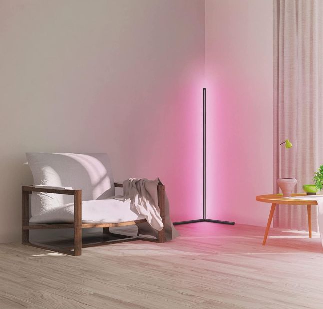 Ledvance LED Stehlampe Stehleuchte 10W dimmbar RGBW Lampe 