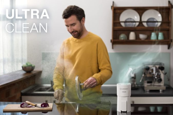LEDVANCE UVC HEPA Air Purifier Desinfektion Luft LEDVANCE UVC HEPA Air Purifier Desinfektion Luft