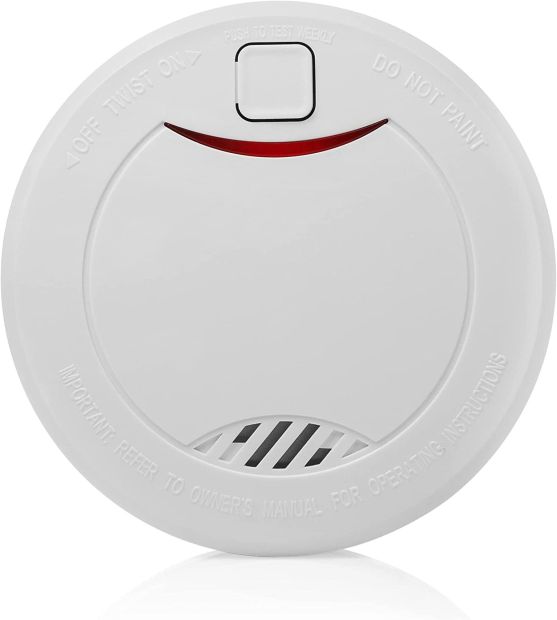 Smartwares Rauchmelder 10 Jahres Rauchmelder mit großer Prüftaste Smartwares Rauchmelder 10 Jahres Rauchmelder mit großer Prüftaste