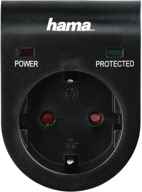 Hama Überspannungsschutz Adapter bis 3500 W