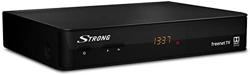 STRONG SRT 8540 Digitaler Terrestrischer HD Receiver Schwarz STRONG SRT 8540 Digitaler Terrestrischer HD Receiver Schwarz