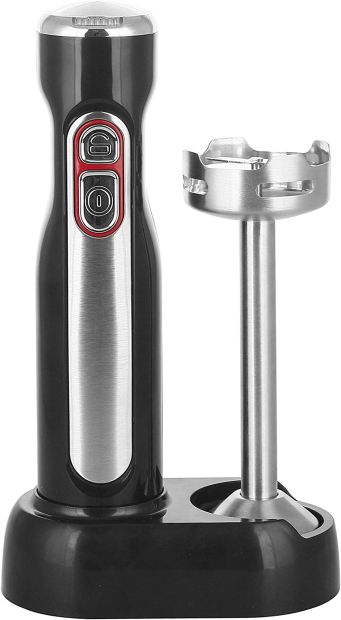 Emerio Stabmixer Edelstahl Handmixer Akku Pürierstab 100W Emerio Stabmixer Edelstahl Handmixer Akku Pürierstab 100W