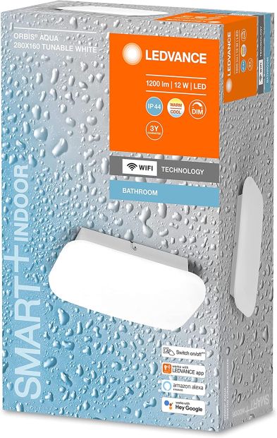 Ledvance Smart Wifi LED Wand Deckenlampe Badezimmerleuchte RGB