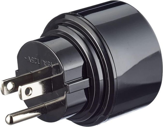 Brennenstuhl Reisestecker / Reiseadapter für USA Steckdose und Euro Stecker Brennenstuhl Reisestecker / Reiseadapter für USA Steckdose und Euro Stecker