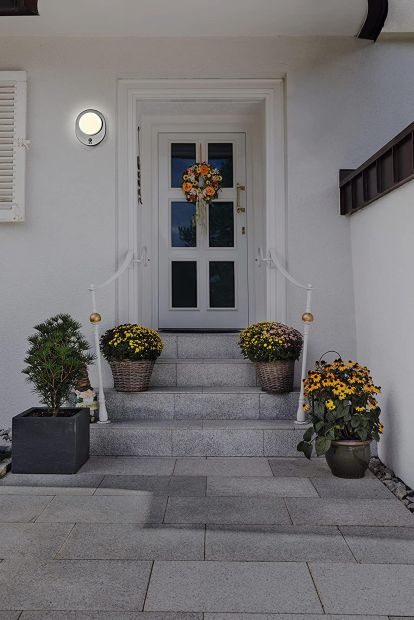Ledvance LED Außenleuchte Wandleuchte mit Bewegungsmelder und Sensor warmweiß 8W Ledvance LED Außenleuchte Wandleuchte mit Bewegungsmelder und Sensor warmweiß 8W