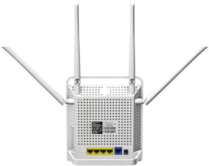 STRONG Dual Band Gigabit WLAN Router Wifi Verstärker STRONG Dual Band Gigabit WLAN Router Wifi Verstärker