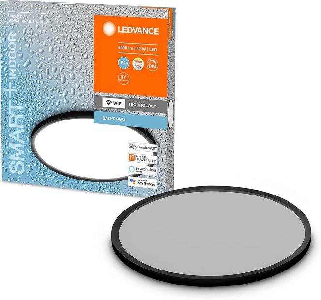 Ledvance LED Panel Smart Deckenleuchte Wandlampe Dimmbar RGB Ledvance LED Panel Smart Deckenleuchte Wandlampe Dimmbar RGB